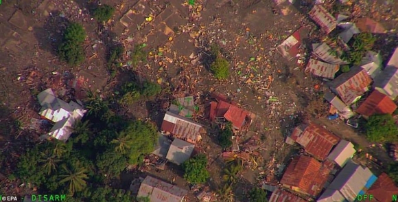 Nhân chứng kể về khoảnh khắc động đất, sóng thần kinh hoàng ở Indonesia - 1