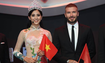 David Beckham nói về xe VinFast: Nội thất thì không thể tin được!