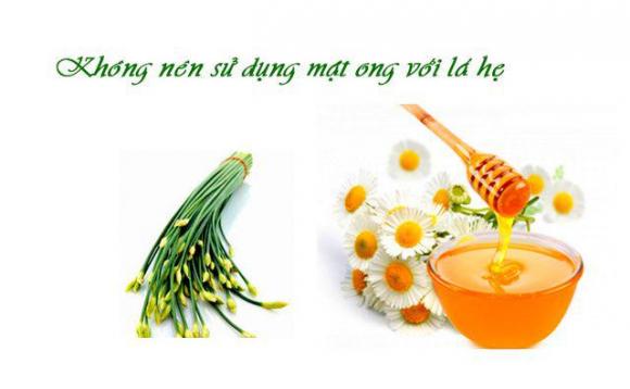mat ong rat tot, nhung co 5 loai thuc pham neu an cung du mot chut cung hai suc khoe - 3
