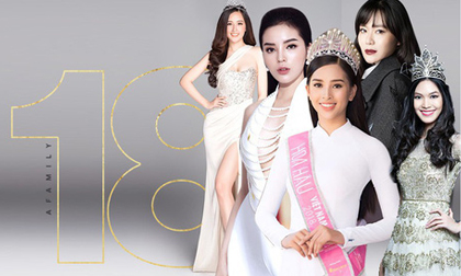 5 Hoa hậu Việt Nam đăng quang năm 18 tuổi: Người 'số đỏ' như Tiểu Vy, kẻ 'xui xẻo' như Kỳ Duyên