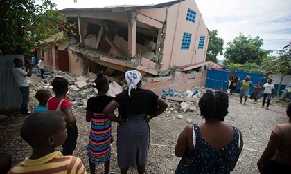 Động đất tại Haiti khiến hơn 300 người thiệt mạng và bị thương