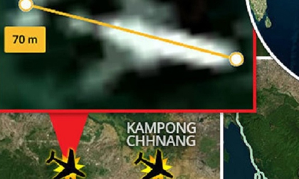 MH370 bị nghi ở rừng Campuchia: Giữa “tam giác quỷ Bermuda” mới?