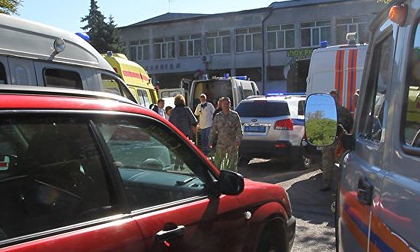 Nổ bom nghi khủng bố ở Crimea, ít nhất 18 người thiệt mạng