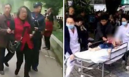 Tấn công bằng dao kinh hoàng ở trường mầm non Trung Quốc, chưa rõ thương vong