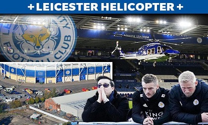 Trực thăng chở Á hậu Thái Lan cùng Chủ tịch Leicester City rơi vì... chim?