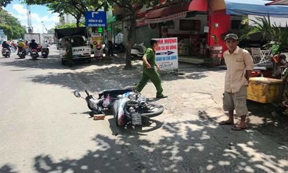 Đâm chết người do va chạm giao thông ở Sài Gòn