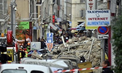 Pháp: Tìm thấy 8 thi thể nạn nhân trong vụ sập nhà ở Marseille