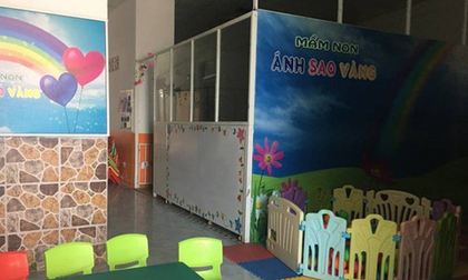 Bảo mẫu trói chặt tay chân rồi chĩa kéo đe dọa, đánh liên tiếp vào mặt bé gái 5 tuổi ở TP.HCM