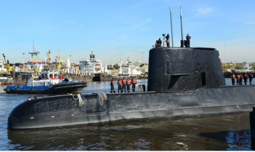 Điều kinh hoàng xảy ra với tàu ngầm Argentina chìm cùng 44 thủy thủ - 1
