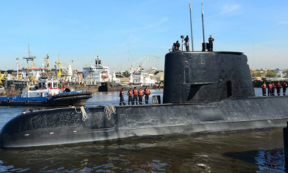 Điều kinh hoàng xảy ra với tàu ngầm Argentina chìm cùng 44 thủy thủ