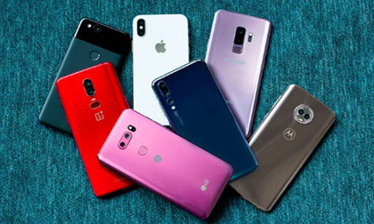 Top smartphone siêu 'hot' giảm giá ngày thứ 6 đen tối