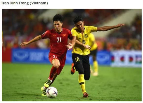 Giải mã hàng thủ Việt Nam số 1 AFF Cup: Báo châu Á vinh danh Đình Trọng - 1