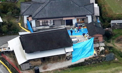 Thảm sát rúng động Nhật Bản: 6 người chết trong gia trang, 1 thi thể dưới chân cầu gần điểm du lịch nổi tiếng