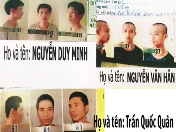 3 pham nhan tron trai o kien giang: da bat lai ke pham toi giet nguoi hinh anh 1