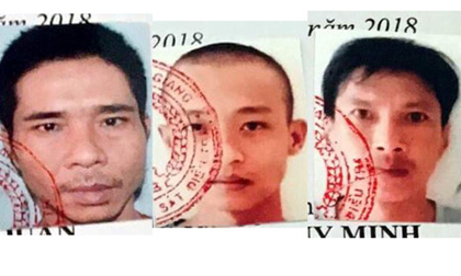 3 phạm nhân trốn trại ở Kiên Giang: Đã bắt lại kẻ phạm tội giết người