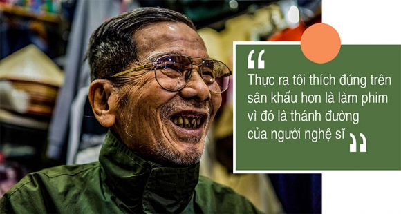 NSƯT Trần Hạnh ngồi bán mũ ở ga Hà Nội: Chí Trung xin tiền hộ, tôi chẳng biết nói sao