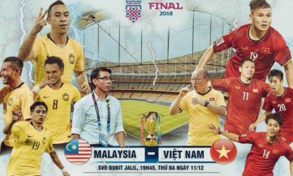 Malaysia - Việt Nam: 'Chảo lửa' sôi sục, ân oán chồng chất (AFF Cup)