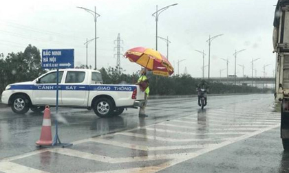 Phát hiện thi thể người phụ nữ không còn nguyên vẹn trên cao tốc