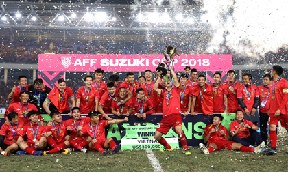 Việt Nam xưng vương AFF Cup: Lịch sử sang trang, ngả mũ thế hệ vàng mới