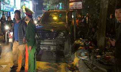 Nữ tài xế Lexus đâm liên hoàn 9 xe ở Hà Nội: Mức án chỉ có thể tăng nặng