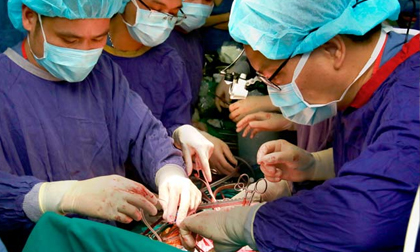 Bệnh nhân chết não hiến tạng cứu sống 5 người