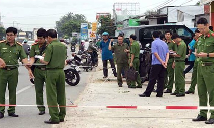 Vụ trung tá công an bị đâm chết trên quốc lộ: Nghi phạm đã tử vong