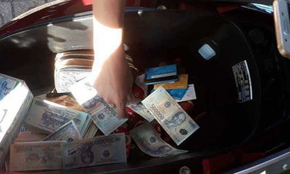 Cảnh giác chiêu biến tờ 20.000 đồng thành 500.000 đồng