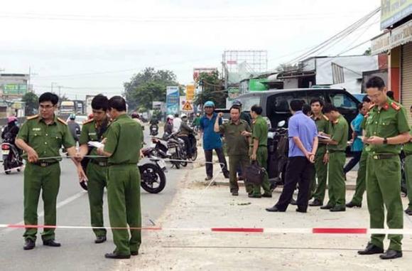 vu trung ta cong an bi dam chet tren quoc lo: nghi pham da tu vong hinh anh 1