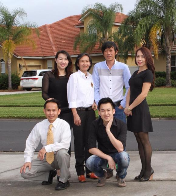 hoai linh tiet lo anh doi tu hiem thay, lo dien 5 anh chi em ruot thanh dat hinh anh 8
