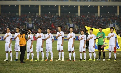 Tuyển Việt Nam hoà CHDCND Triều Tiên: Lo cho Asian Cup 2019