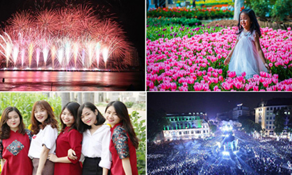 Điểm đón giao thừa tuyệt nhất ở Hà Nội, Sài Gòn
