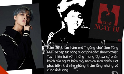 9 nam nghệ sĩ được yêu thích, sự nghiệp lên phơi phới năm 2018