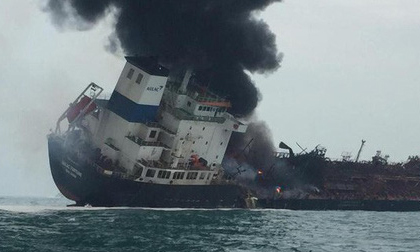 Danh sách 25 thuyền viên người Việt trên tàu Aulac Fortune bị cháy ngoài khơi Hồng Kông