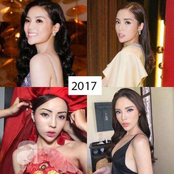 Cuối cùng thì Kỳ Duyên cũng nhận mình có tác động thẩm mỹ sau tất cả những thay đổi trên khuôn mặt 2