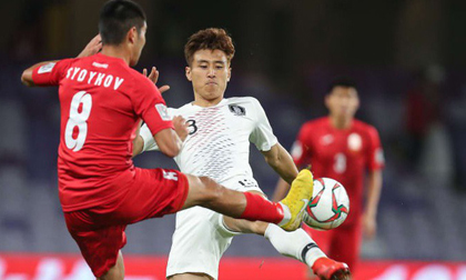 3 lần sút trúng xà ngang, Hàn Quốc vẫn sớm giành vé vào vòng 1/8 Asian Cup
