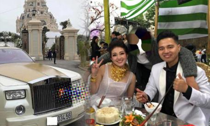 Đám cưới siêu khủng ở Nam Định: Bố vợ tặng 200 cây vàng, rước dâu bằng xe Rolls-Royce