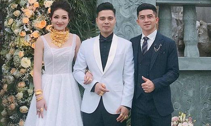 Danh tính bất ngờ của cô dâu chú rể trong đám cưới ‘khủng’ vàng đeo trĩu cổ ở Nam Định