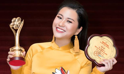 Cuộc sống hạnh phúc của cô gái 'vượt mặt' Hoài Linh, Trấn Thành ẵm giải Mai Vàng 2018