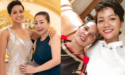 Chân dung 2 người mẹ đặc biệt 'ngấm ngầm' giúp H'hen Niê đạt top 5 Hoa hậu Hoàn vũ TG
