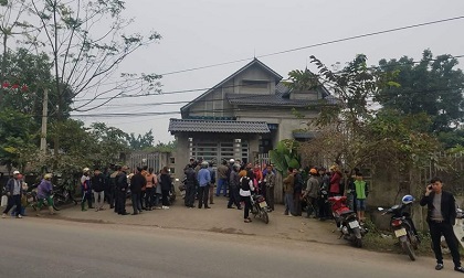 Nghi can sát hại 2 mẹ con cô giáo ở Phú Thọ đã tự tử