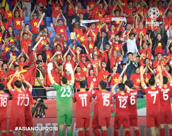 Việt Nam đóng góp 3 bức ảnh trong top 10 khoảnh khắc ấn tượng nhất tứ kết Asian Cup 2019