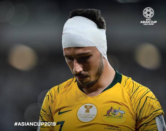 Việt Nam đóng góp 3 bức ảnh trong top 10 khoảnh khắc ấn tượng nhất tứ kết Asian Cup 2019