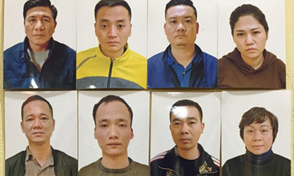 Cảnh sát hình sự Hà Nội đánh sập ổ nhóm tội phạm 'tín dụng đen' cực lớn