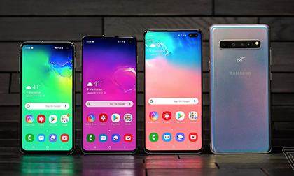 Trên tay Galaxy S10 vừa ra mắt: Đối thủ xứng tầm với iPhone Xs
