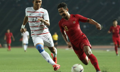 Đánh bại Campuchia 2-0, Indonesia hẹn gặp Việt Nam ở bán kết U22 Đông Nam Á