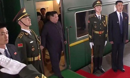 Triều Tiên xác nhận ông Kim Jong Un đã lên tàu sang Việt Nam