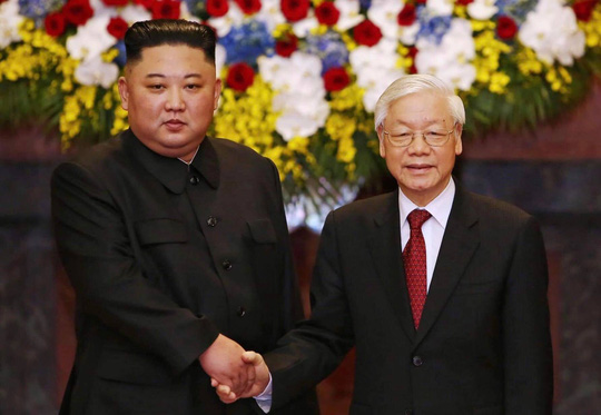 Chủ tịch Kim Jong-un mời Tổng Bí thư, Chủ tịch nước thăm Triều Tiên - Ảnh 1.