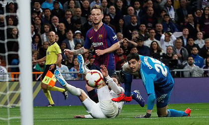 El Clasico ác mộng, Real thêm lần nữa 'muối mặt' trước Barca ở Bernabeu