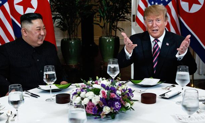 Chuyện giờ mới kể về phục vụ ăn cho ông Trump và ông Kim ở Hà Nội