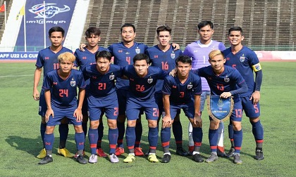 U23 Thái Lan quyết đấu U23 Việt Nam bằng đội hình tốt nhất